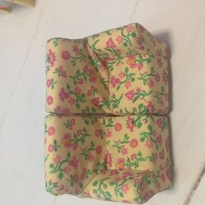 Fisher Price Loving Family Dollhouse Piece Family Room 2 Piece Sofa Split Chairs